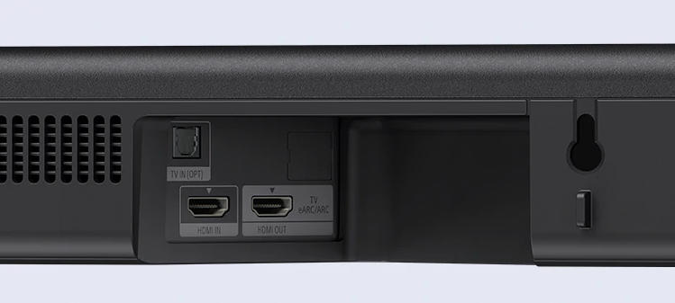 Soundbar Sony HT-G700 - złącza i porty